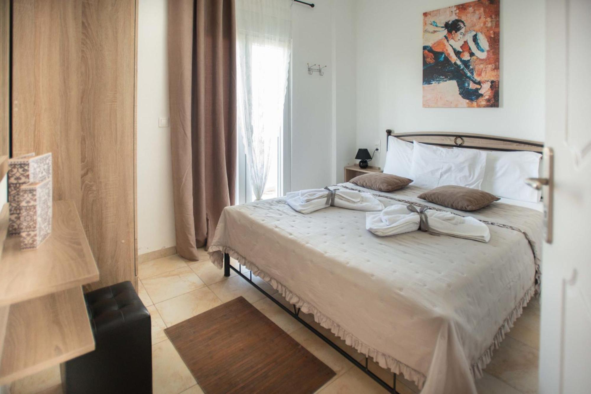 Afrathias Beachhouse - Cretan Hideaway Kalamaki  Exterior foto